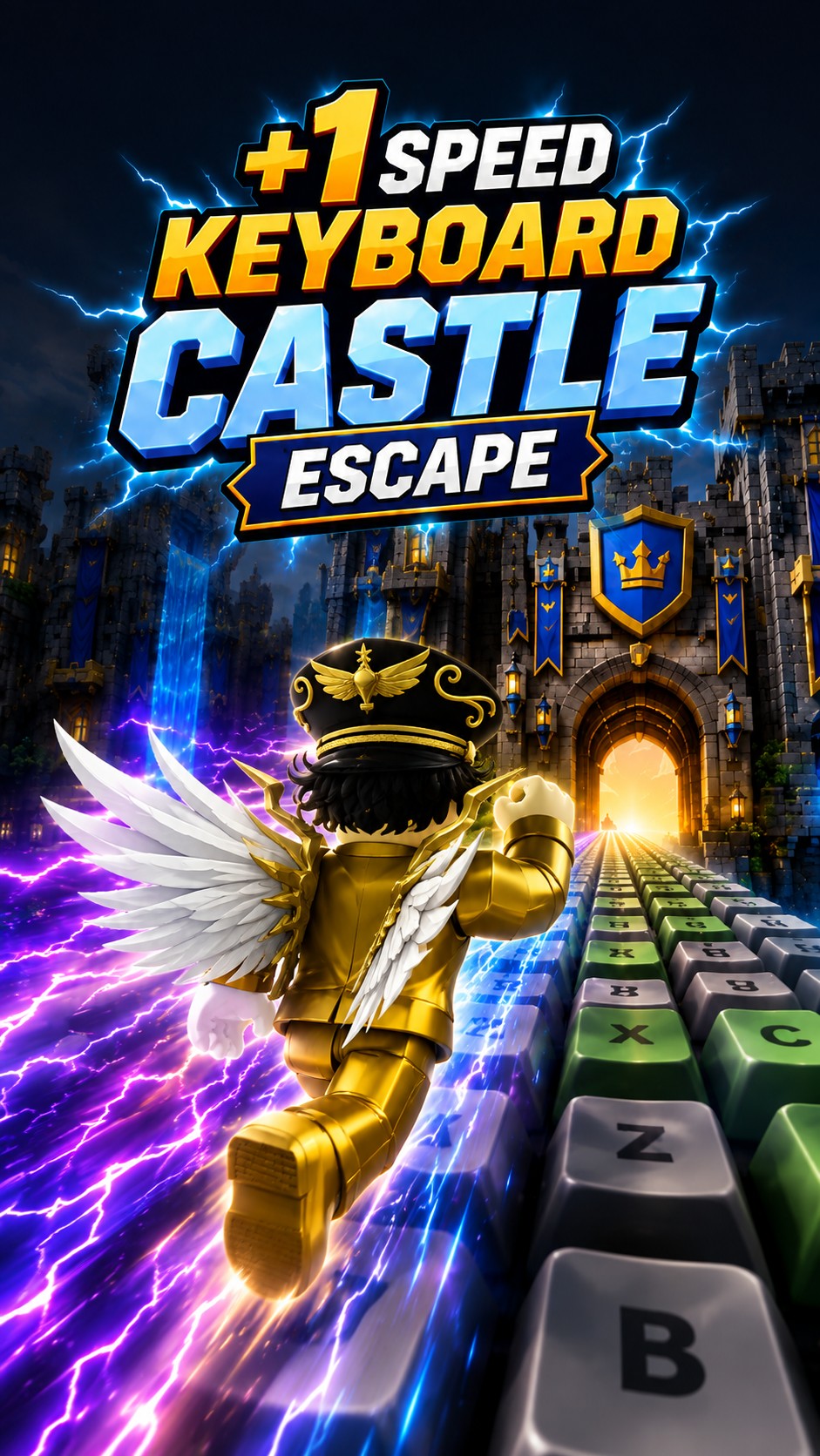 ESCAPA DE LA CABEZA GIGANTE COMPLETO (ESCAPE RUNNING HEAD ROBLOX