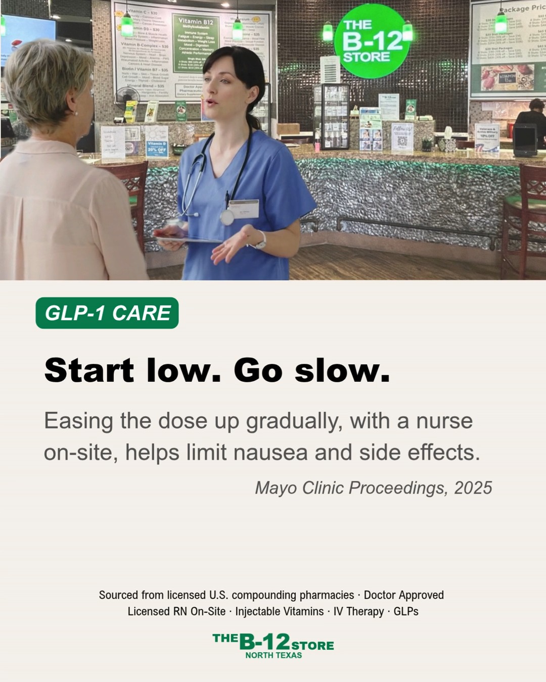 b12 injections frisco texas Why a shot instead of a pill?, When you swallow a vitamin, it goes through your digestive system first — and only a fraction of what's on the label makes it through., An injection skips that step. It Hilltop Feed Store generic vitamin b12 Type:Paste