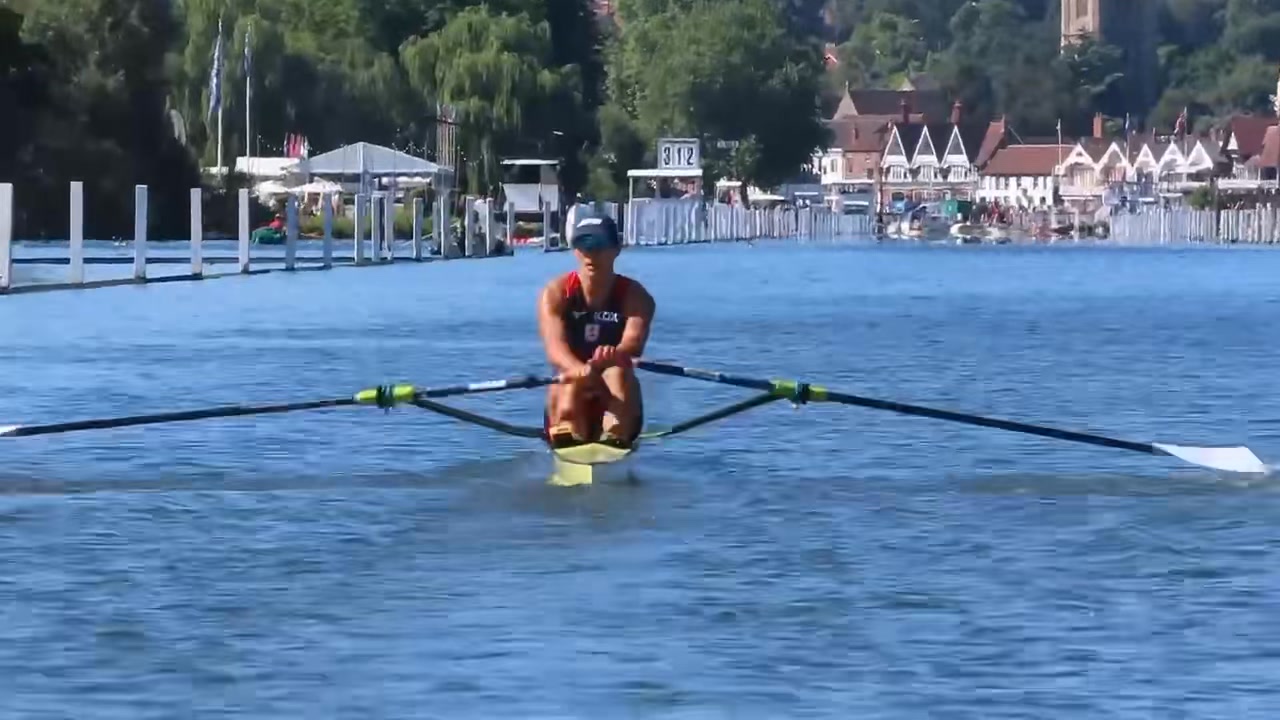 ROYAL Henry regatta #royalhenry #荒川龍太選手 スタート直後の映像が届きました。審判艇からの映像です ...