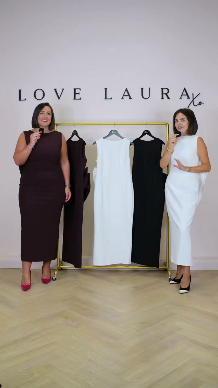 🎀 THE LOVE LAURA Xo STRUCTURED BOW DRESS 🎀The dress you'll be