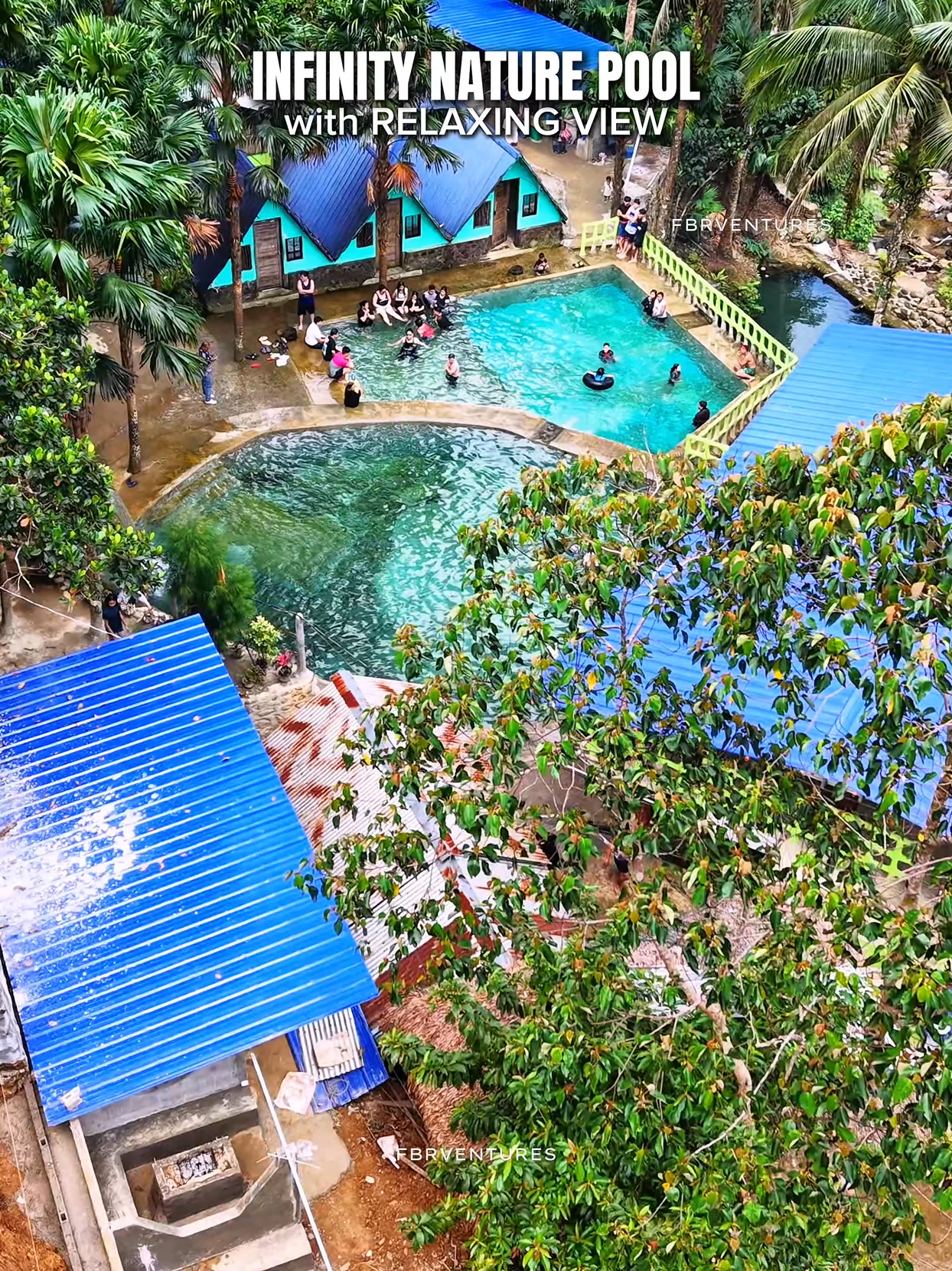 Ang Ganda ng Infinity Nature Pool na ito sabayan pa ng nature View ☘️🍃 ...