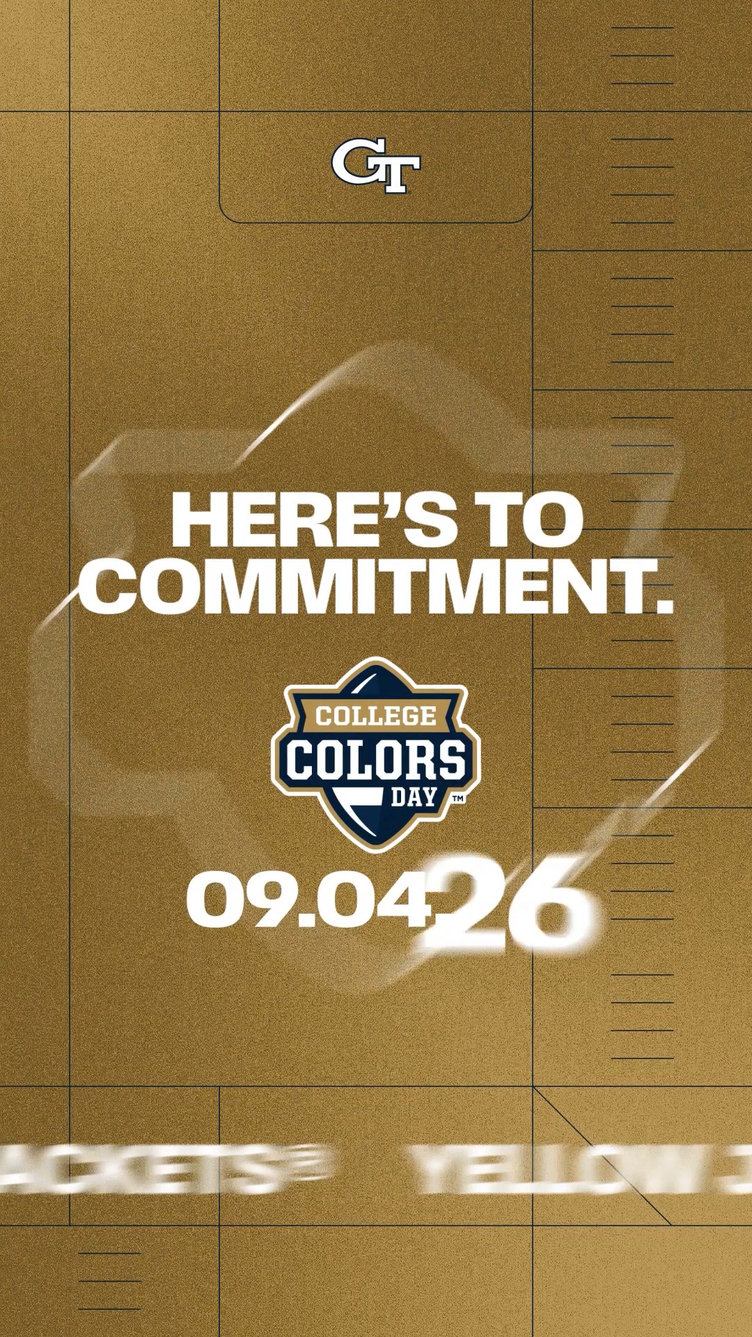 georgia brown's dress code The was formal. The loyalty? Non-negotiable., 🛒 buzz.gt/TeamStore, #CollegeColorsDay x #StingEm 🐝 | Tech Yellow Jackets Size:Xl (40–42) Detail::Beads Vestido Maxi de Satín
