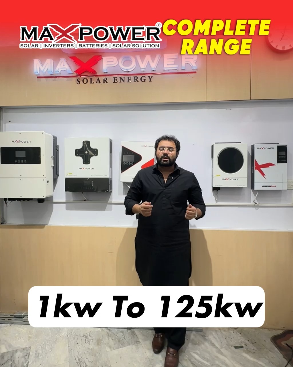 MaxPower Complete Solar Range 2025 | Inverters, Batteries Now Available ...