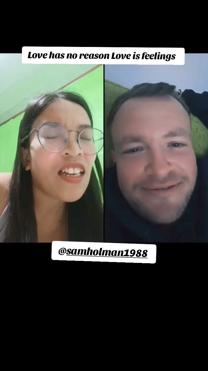 Love has no reason Love is Feelings Sam Holman | Angie Vlog | Facebook