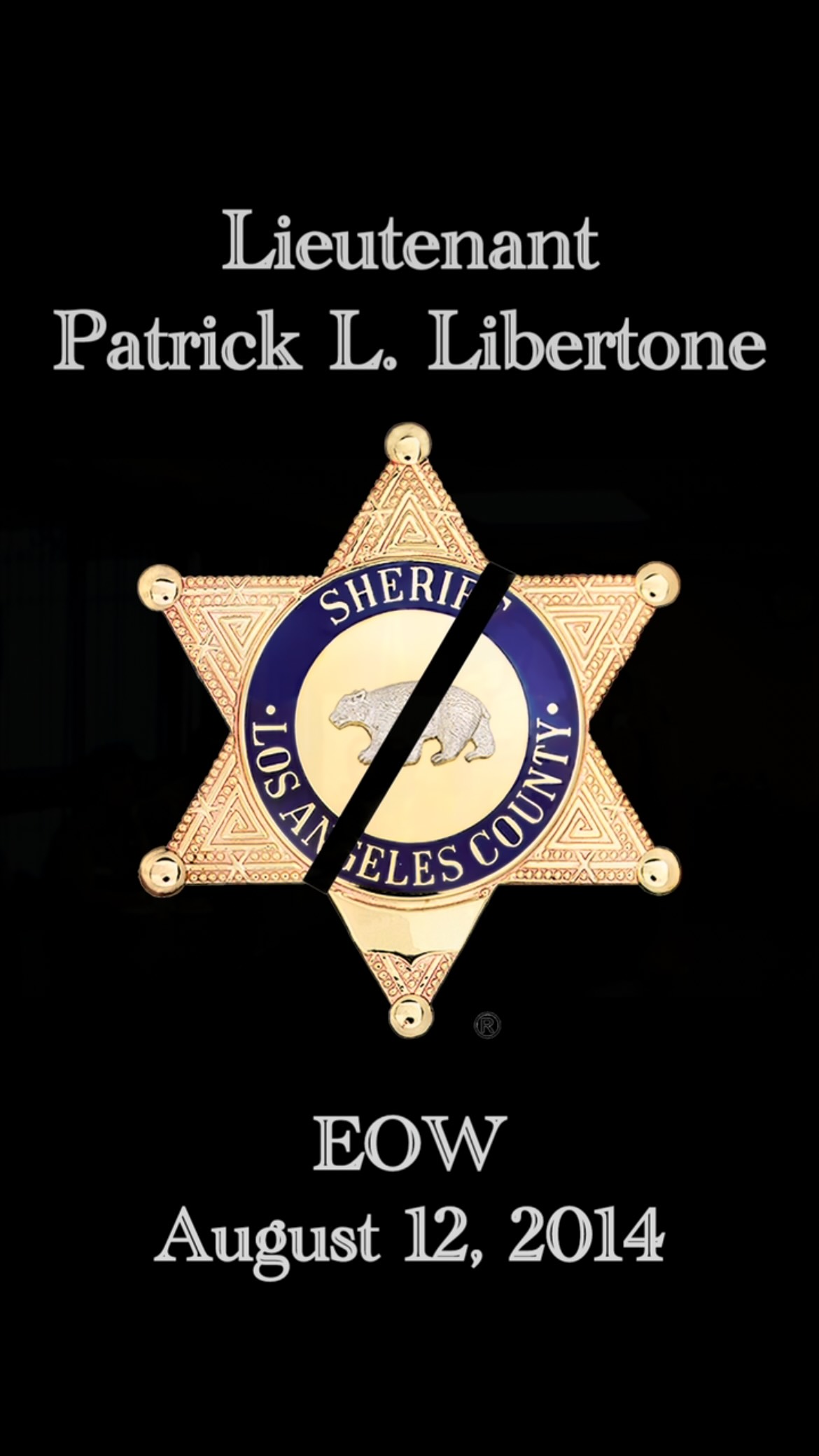 Los Angeles County Sheriff's Department