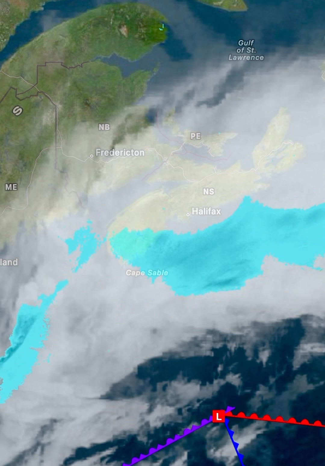 What you’re seeing on radar in this video: This radar loop is showing ...
