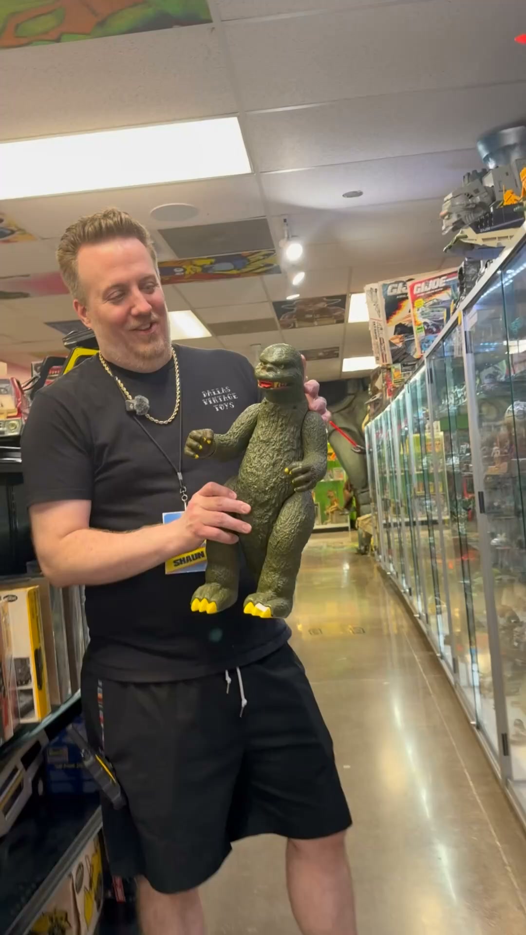 p*e様 ビンテージゴジラ　ショーグン・ウォリアーズシリーズ The King of the Monsters in one of his most iconic toy forms