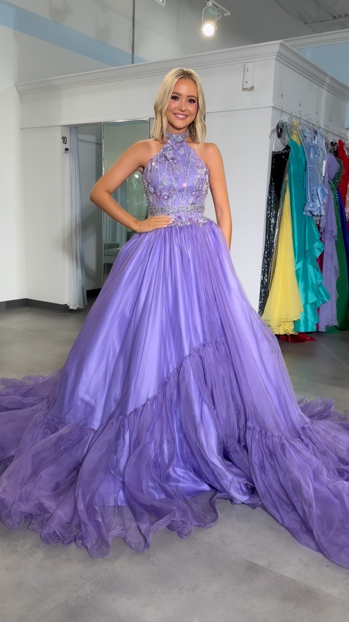 mia bella formal dresses This couture Ballgown is everything 💜🌸 Size 2 , Originally $3798 NOW $2998 , The BIGGEST selection of PROM & PAGEANT is waiting for YOU at Prom — your go-to destination for variant available: UK 8