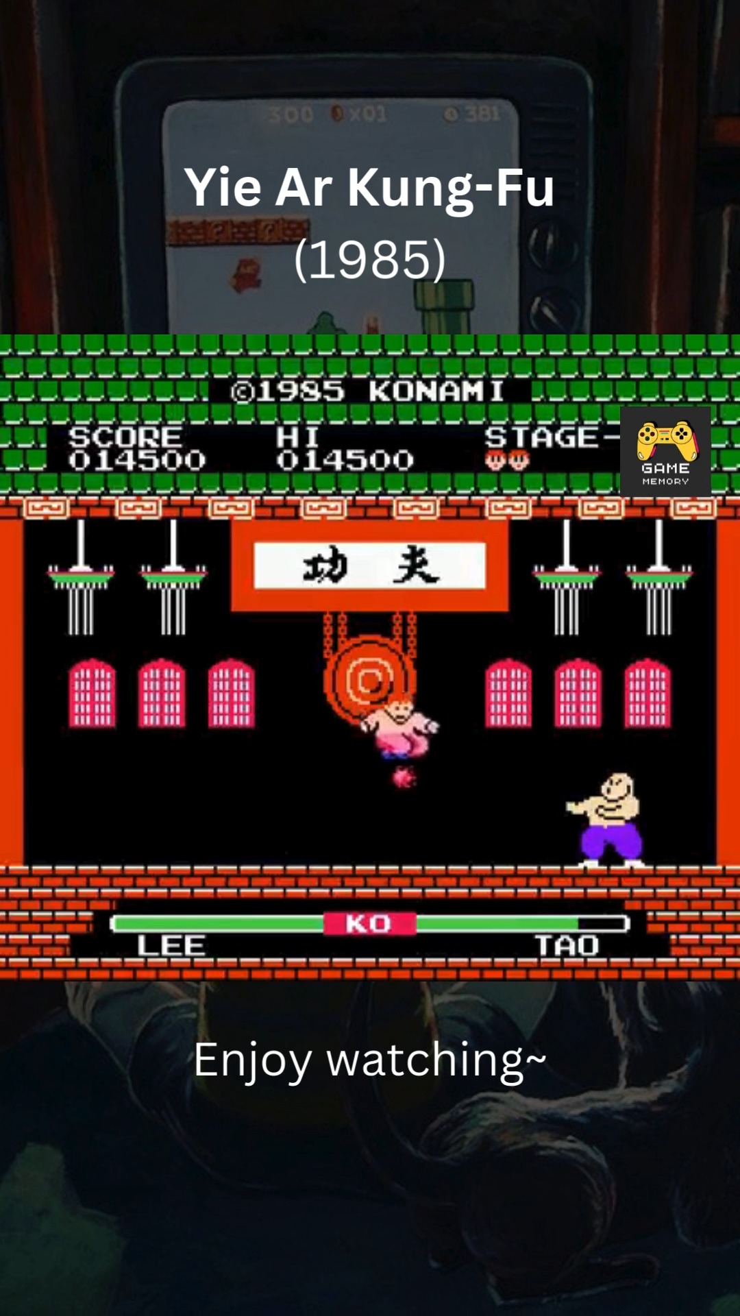 Yie Ar Kung-Fu II is an absolute masterpiece on the MSX! It's