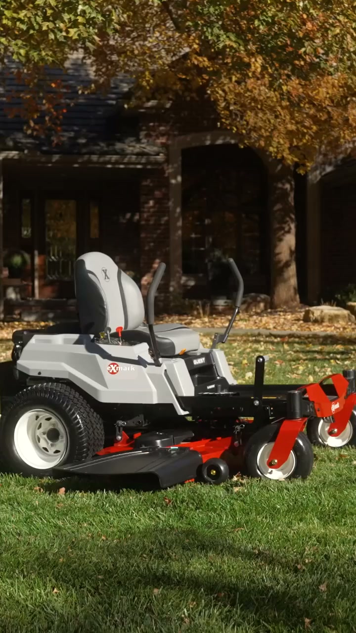For homeowners looking to upgrade to Exmark's best residential