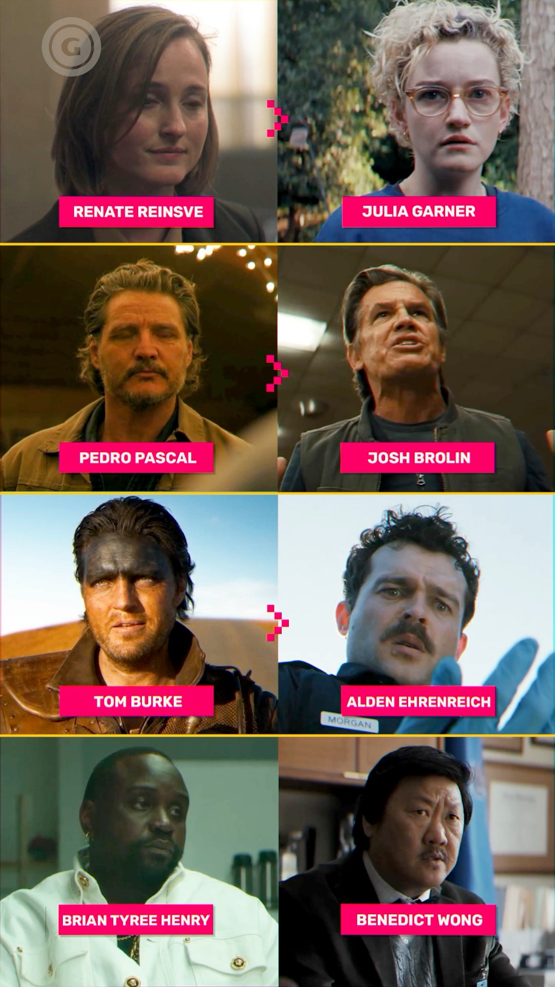 The original casting of #Weapons vs the final casting 🏃‍♂️ Austin ...