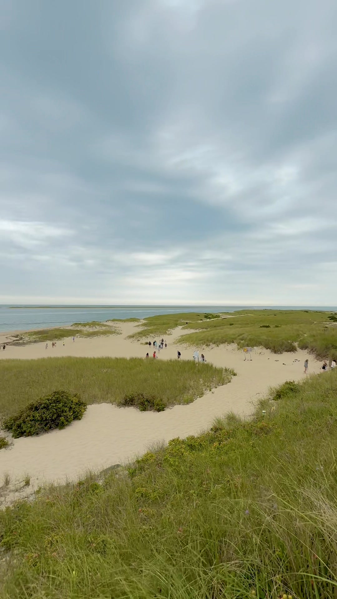Chatham Lighthouse Beach - Chatham, Massachusetts - Cape Cod - Video by ...