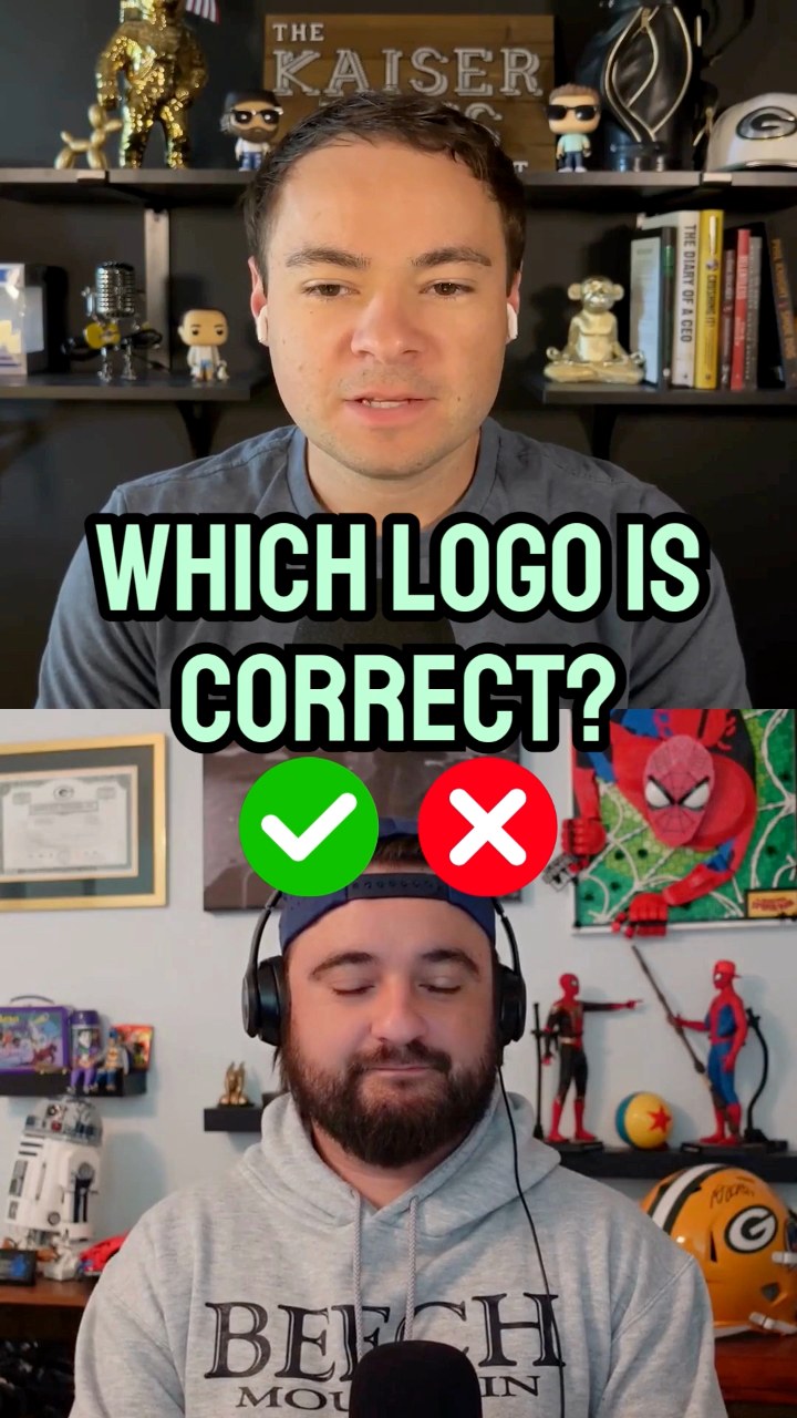Which Logo is Correct!? #logos #trivia | The Kaiser Boys | Facebook