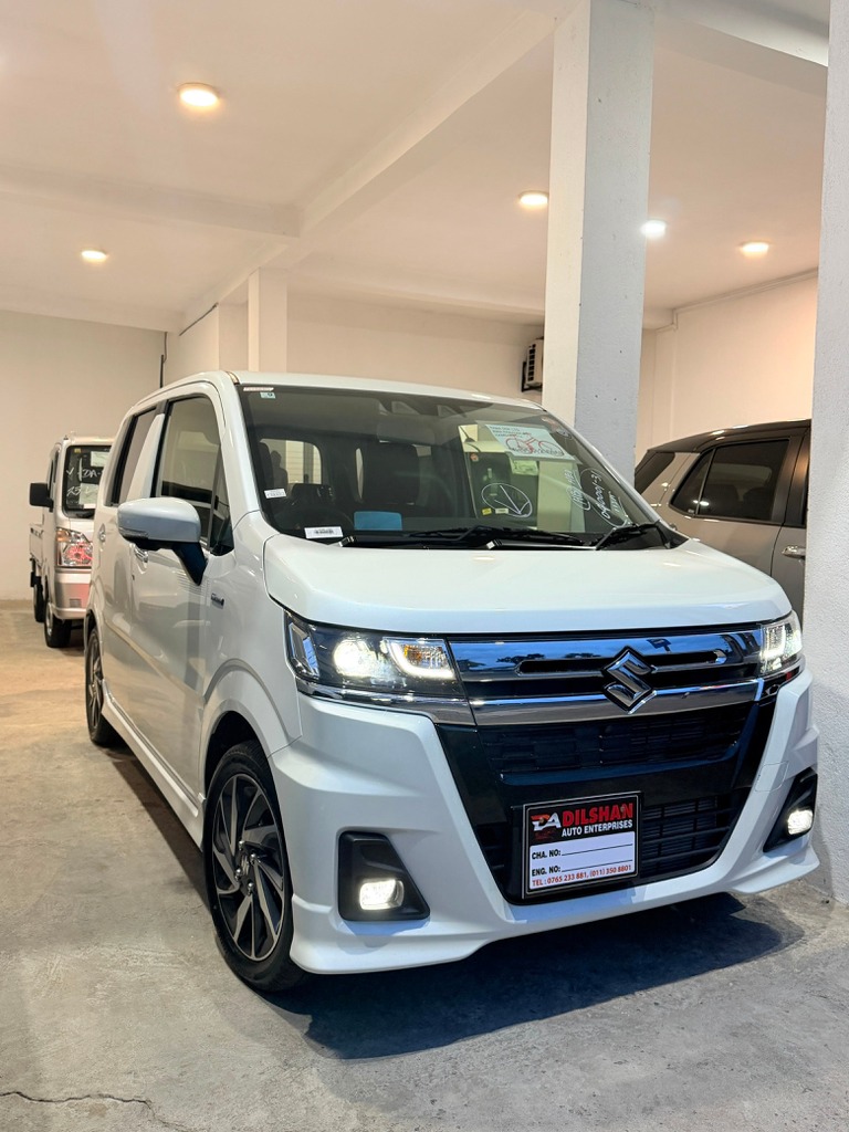 Suzuki Wagon R Custom ZX Year of manufacture: 2025 Mileage: Brand