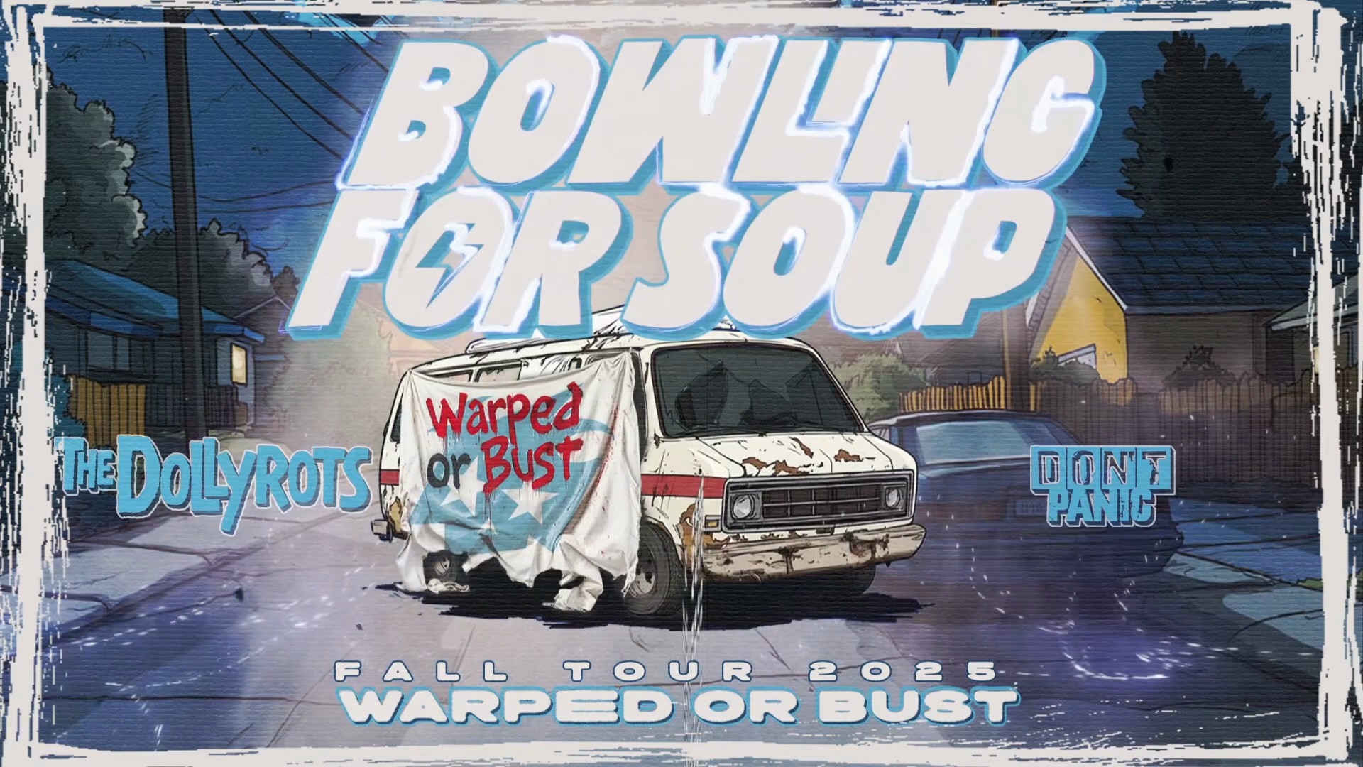 WE’RE GOING ON TOUR (AGAIN!) Because clearly we didn’t get the memo ...