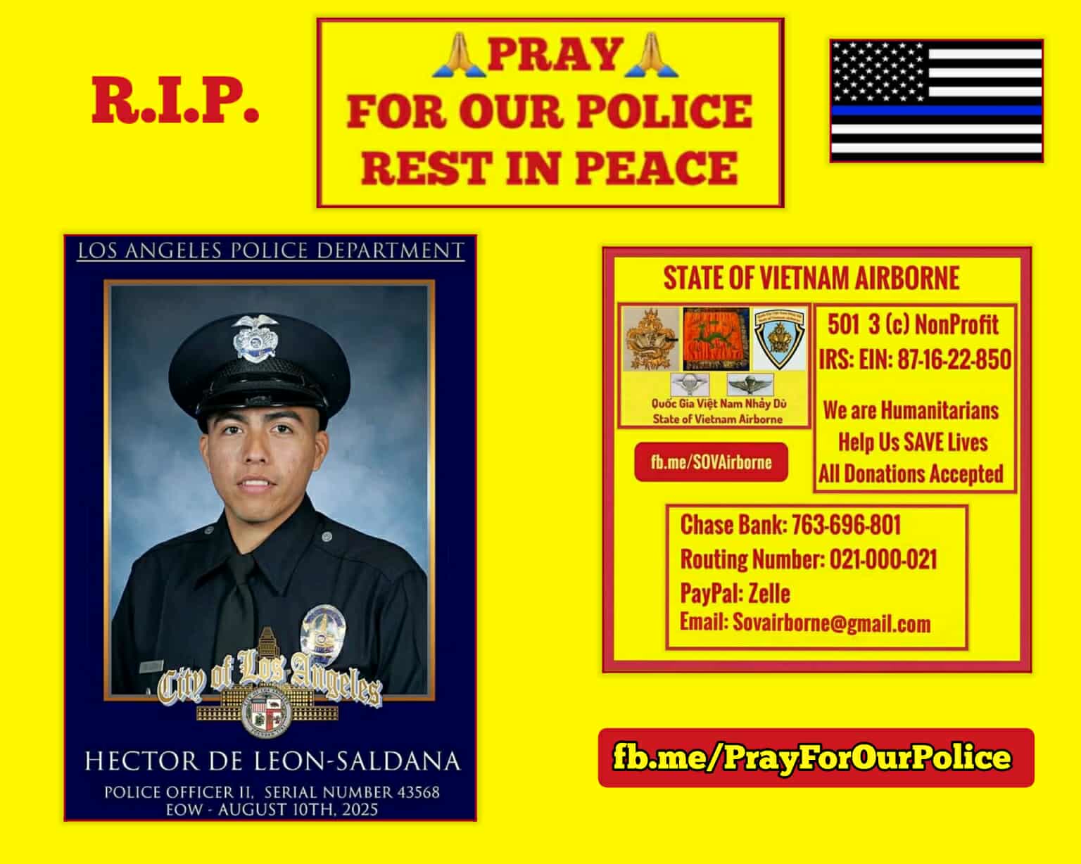 Pray for our Police RIP