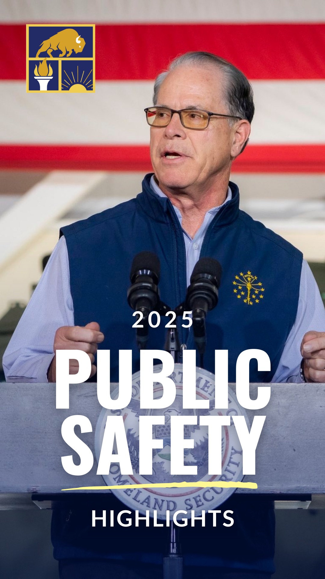 ICYMI: 2025 PUBLIC SAFETY HIGHLIGHTS Indiana is now a national leader ...