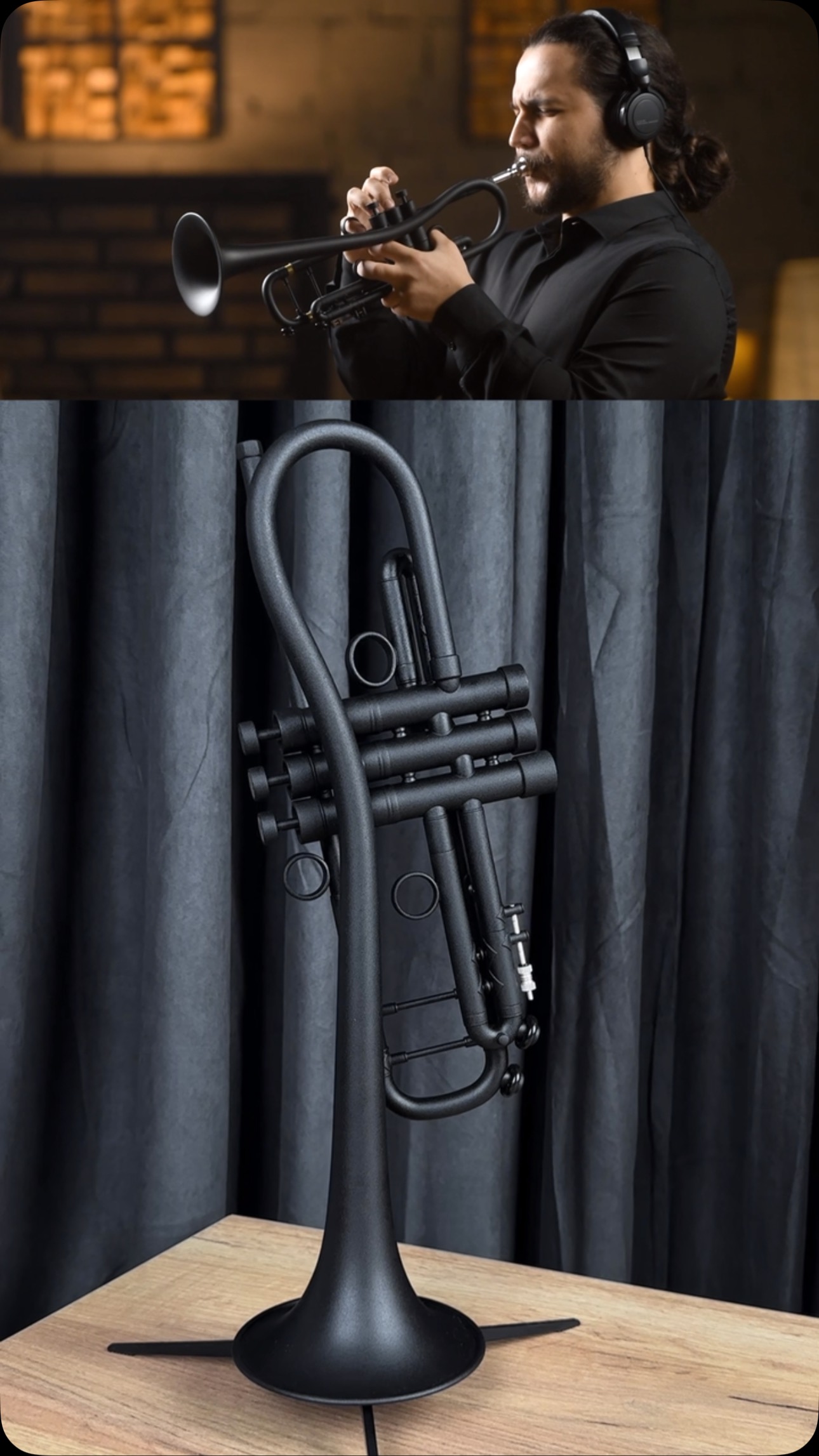Bach Stradivarius 37 Euro Bell Custom | Trumpet by KGUmusic
