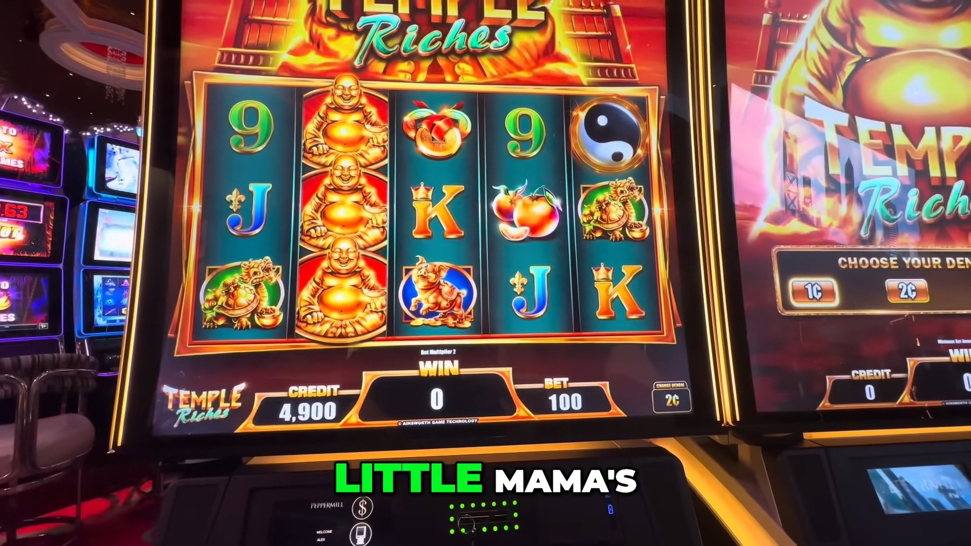 Join me as I Slot Hop around at the Casino!