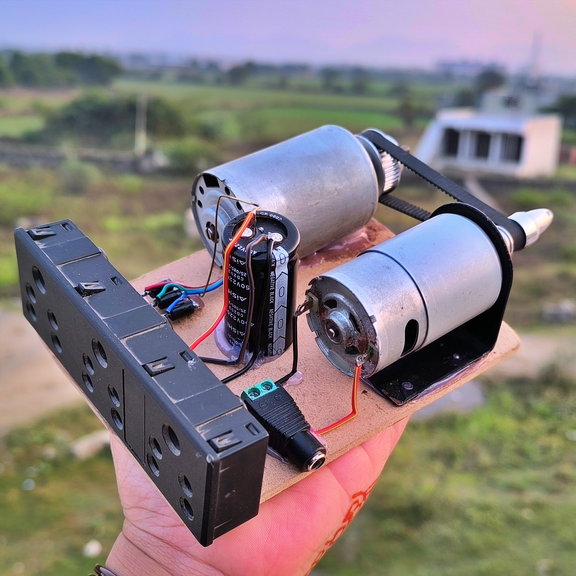 Build Your Own 12v to 220v Adjustable Frequency Power Generator ...