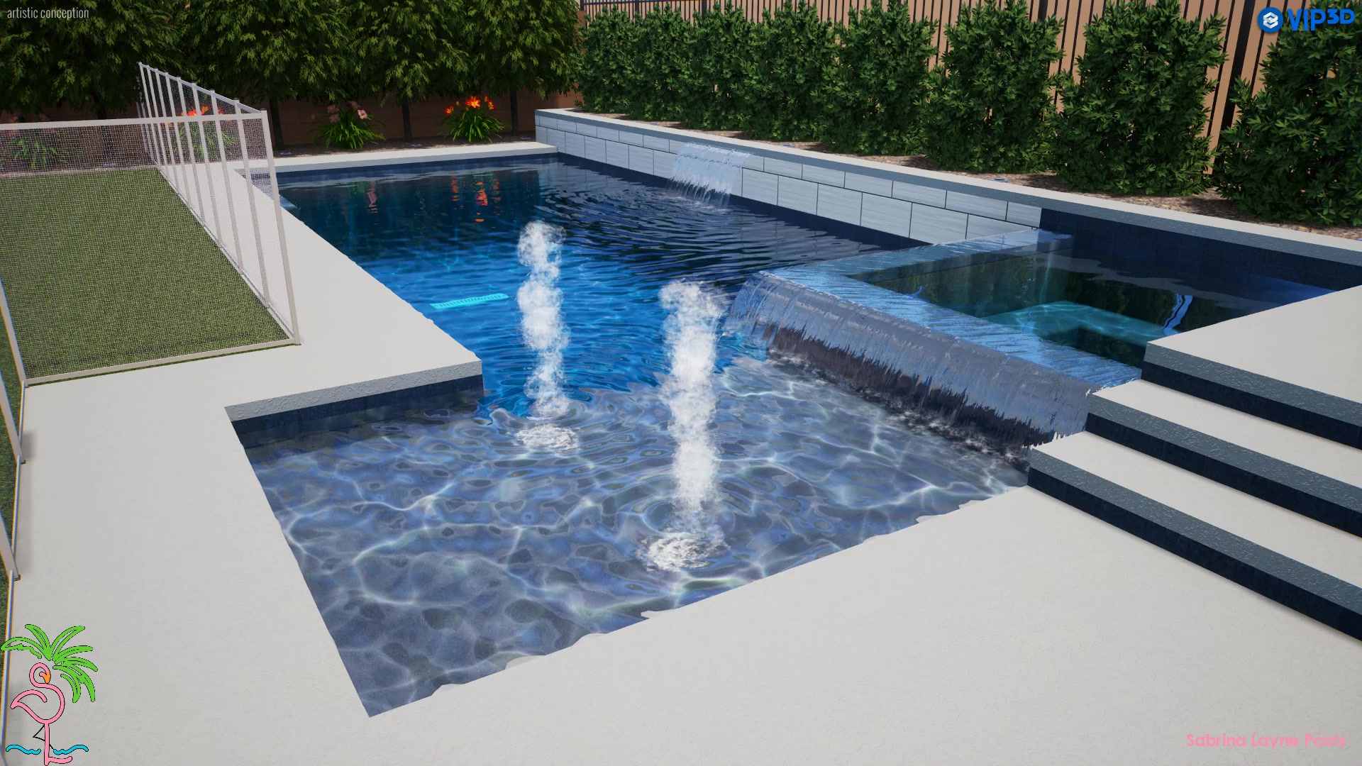 Sabrina Layne Pools