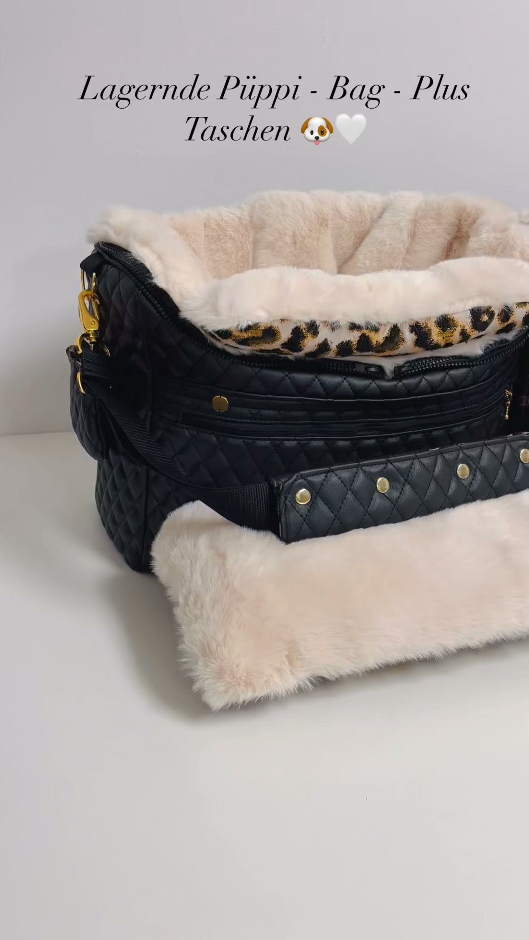 *Einzelstücke* 🤍🐶, Alle lagernden Püppi - Bag - Plus Taschen auf einem Blick 😍,