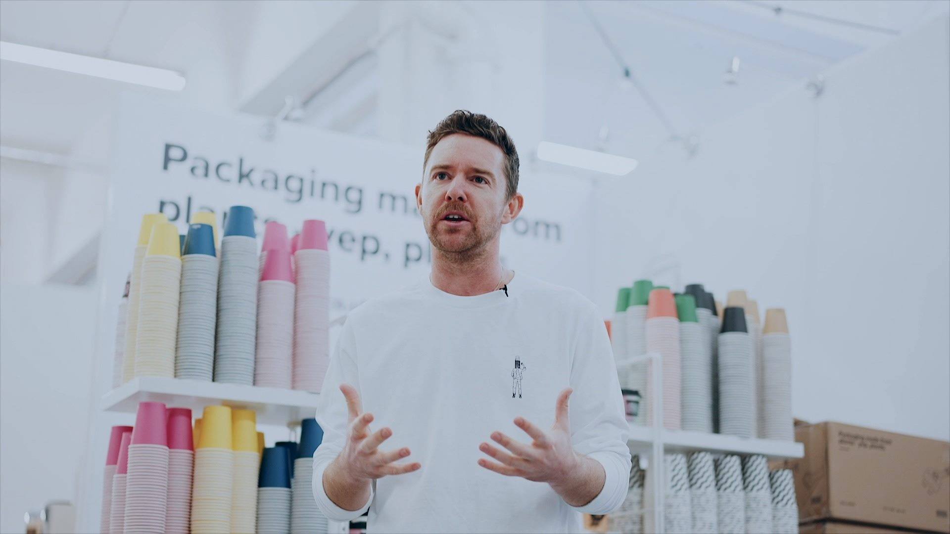 Meet our Managing Director Tony Small 😊... - decent packaging | Facebook