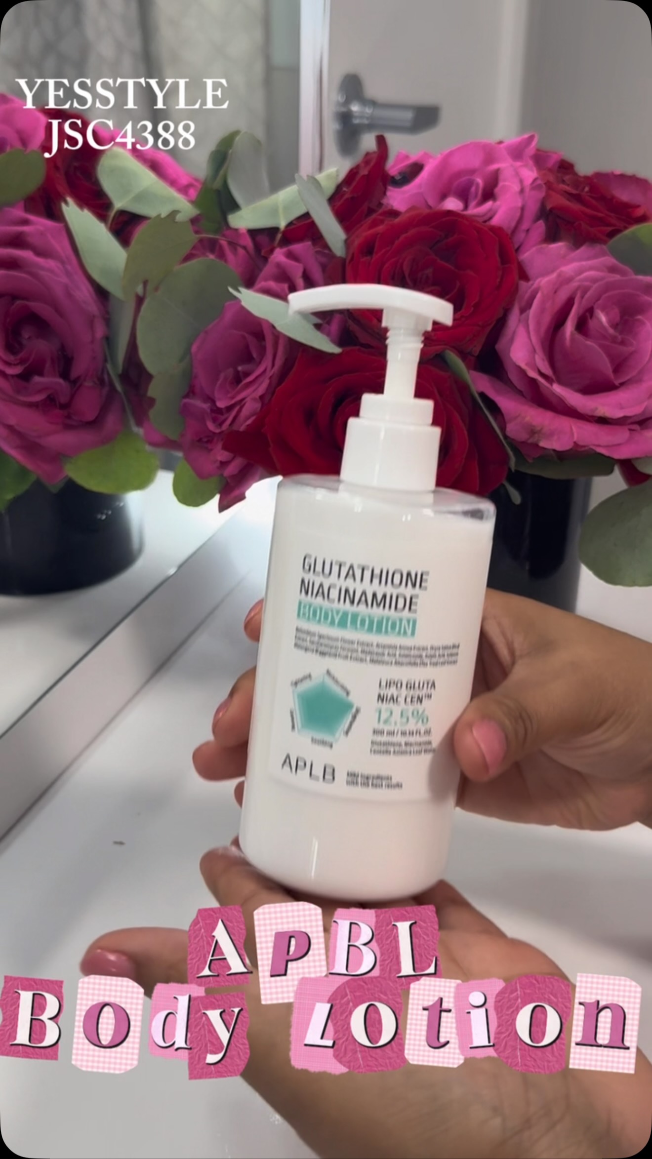 glutathione upgraded self APLB Niacinamide Body Lotion 300ml Body-Care Routine Cellular_Health_FMI