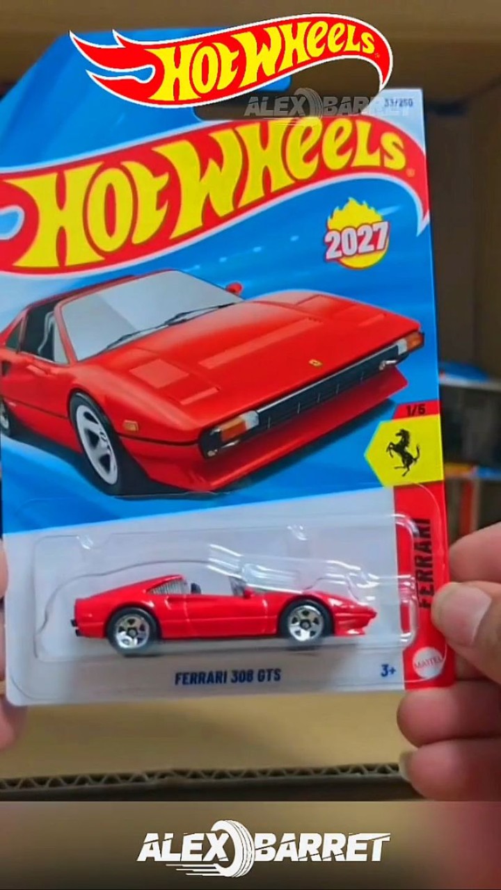 Nuevo Ferrari 2027 🔥 Hot Wheels Ferrari 308 GTS #hotwheels