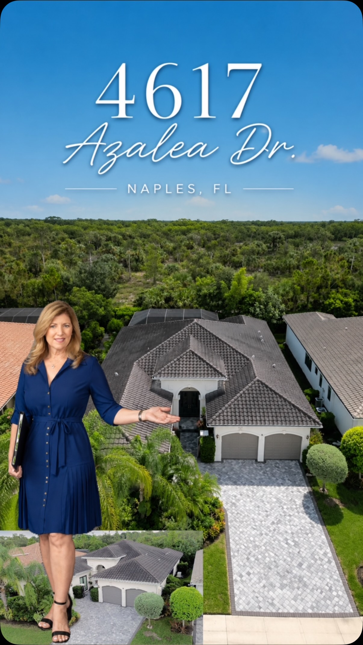 ✨ NEW TO MARKET | 4617 Azalea Dr, Naples Step inside one of