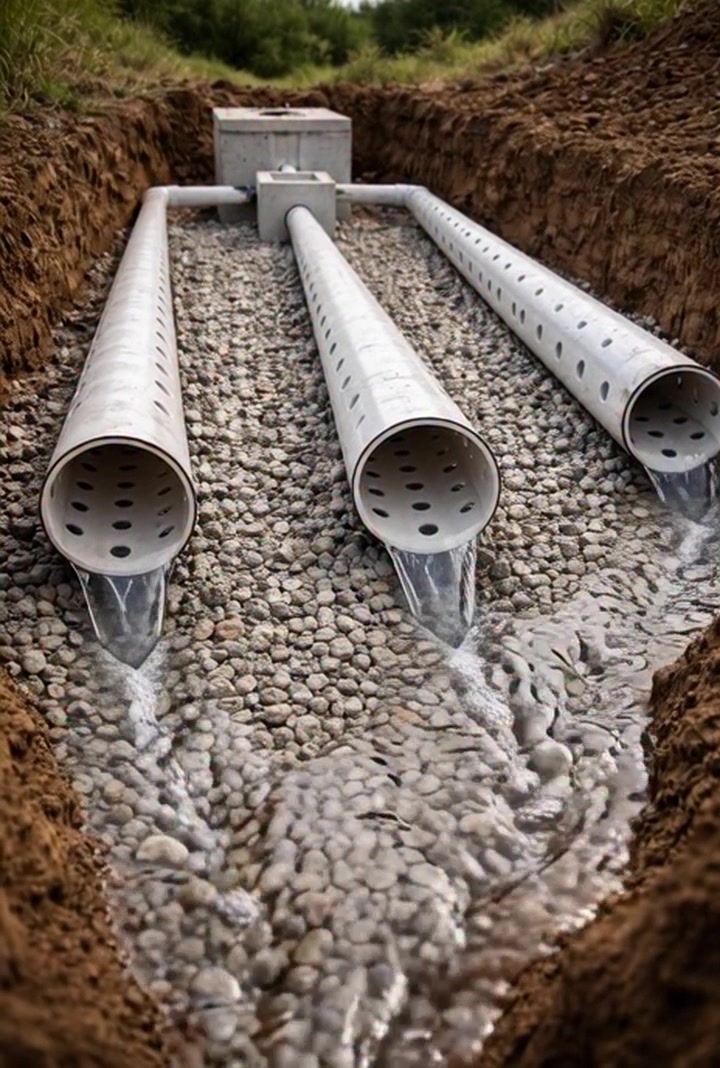 How a Septic Leach Field Works: The Final Stage of Natural Wastewater ...