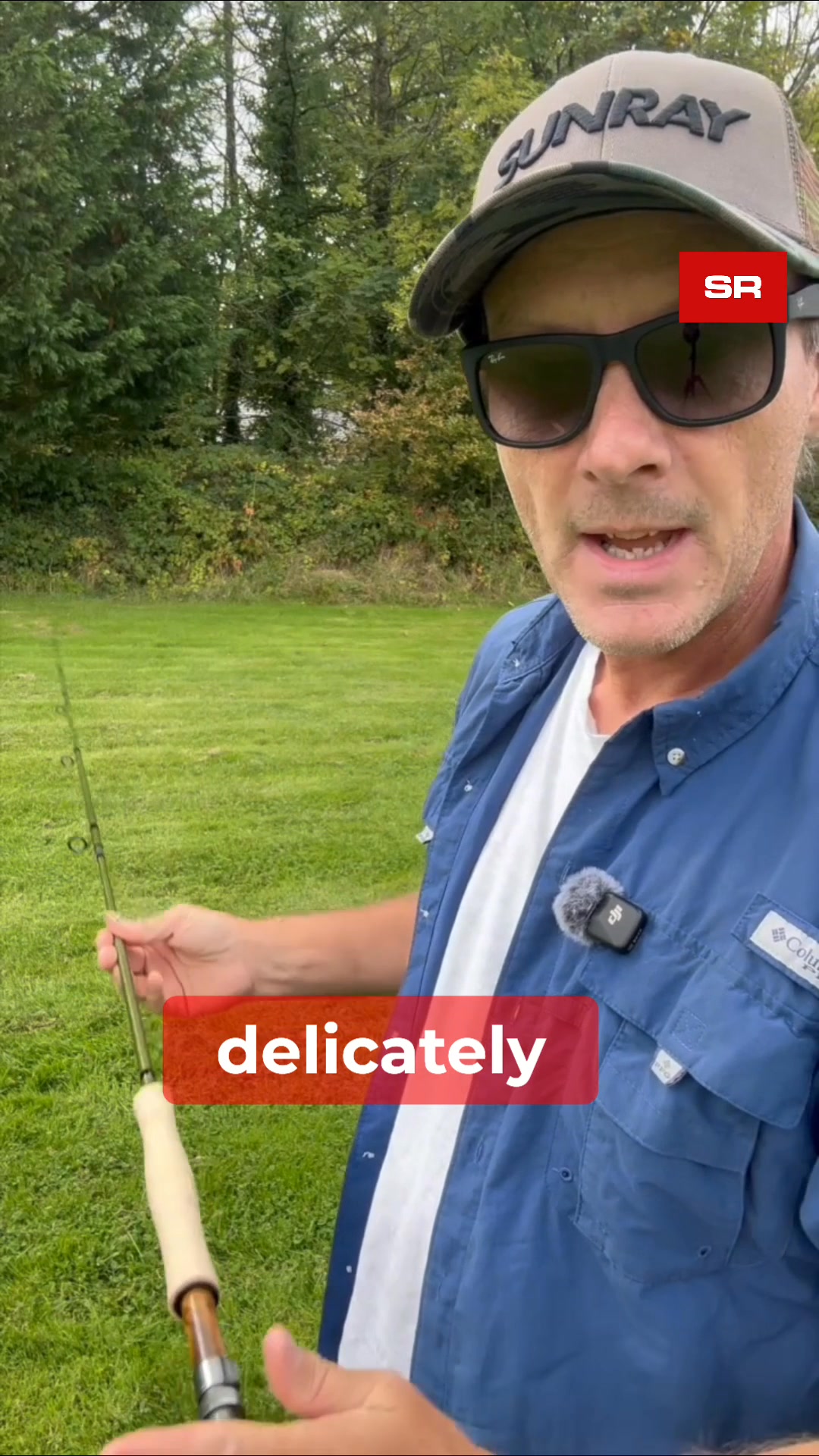 See how the Easy Back Cast Floating Fly Line from Sunray Flyfish is ...