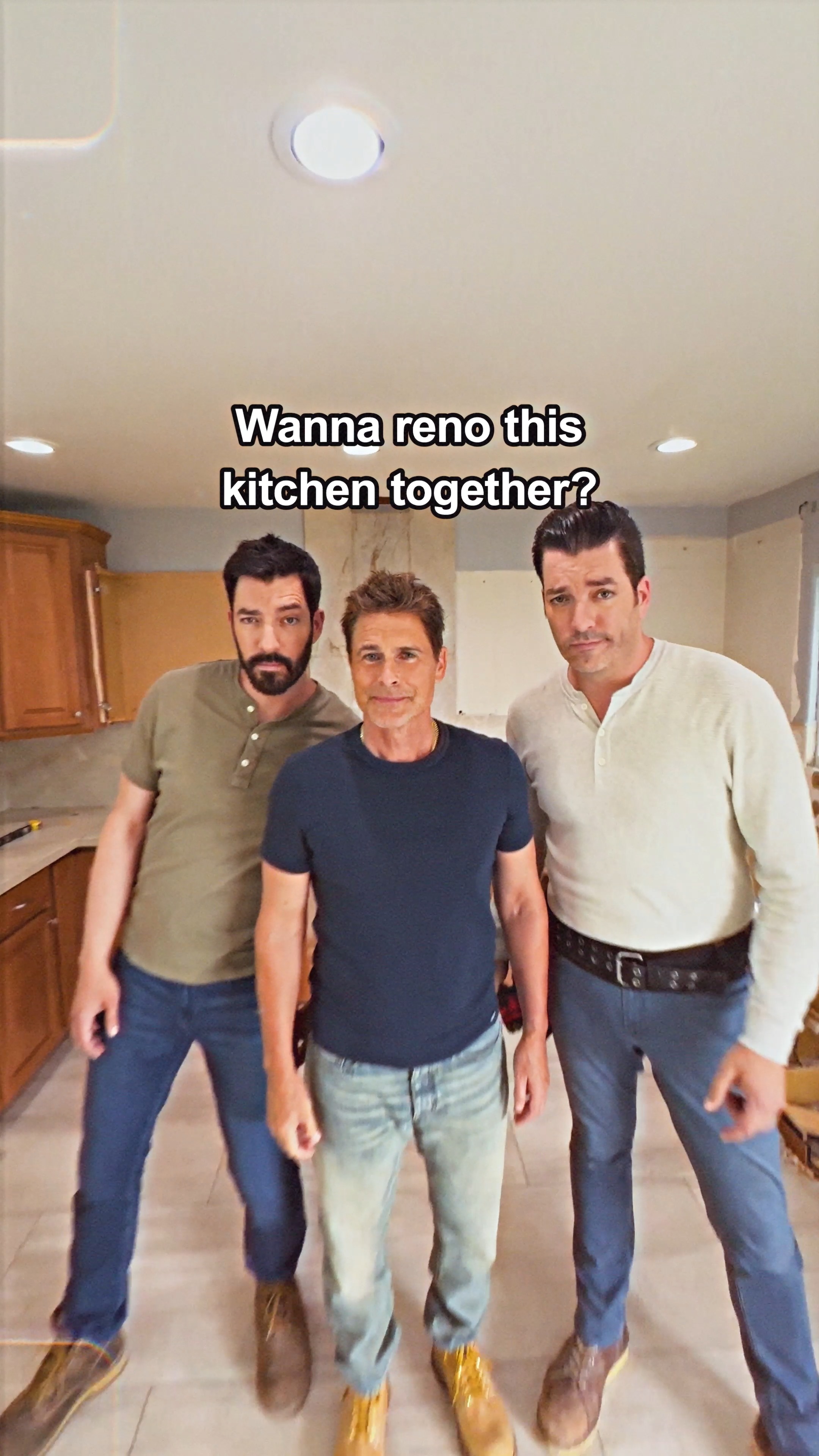 This kitchen reno is Lowe-key incredible 😉 | Jonathan Silver Scott ...