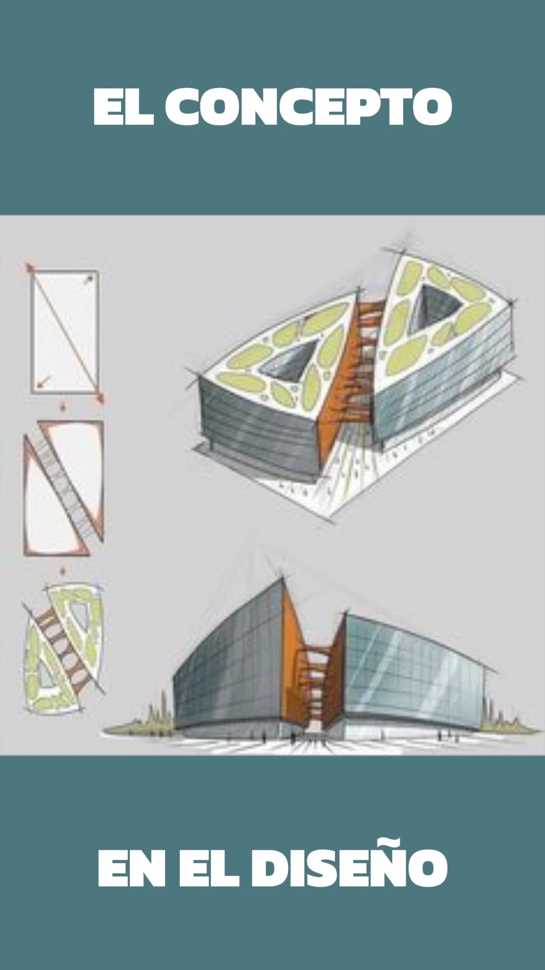 El concepto en el diseño arquitectónico es la idea central que guía ...