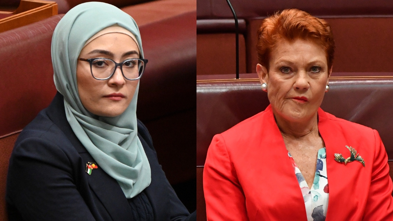 Independent Senator Fatima Payman has labelled One Nation Leader ...