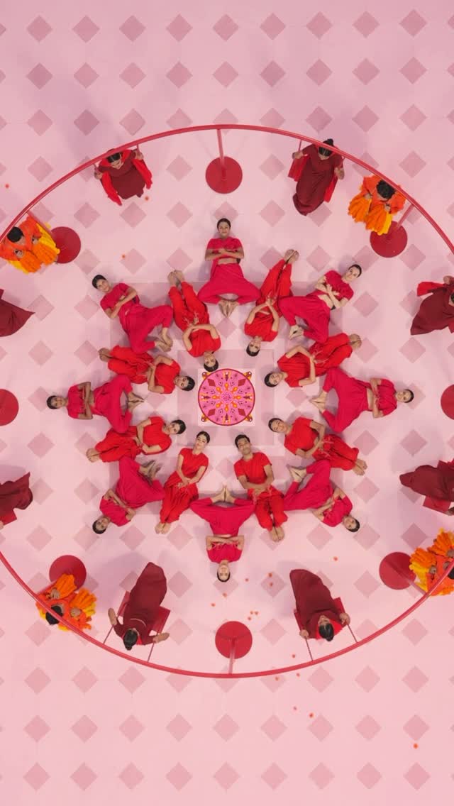 Rangoli’s got rhythm. Commissioned by Apple. For Diwali ...
