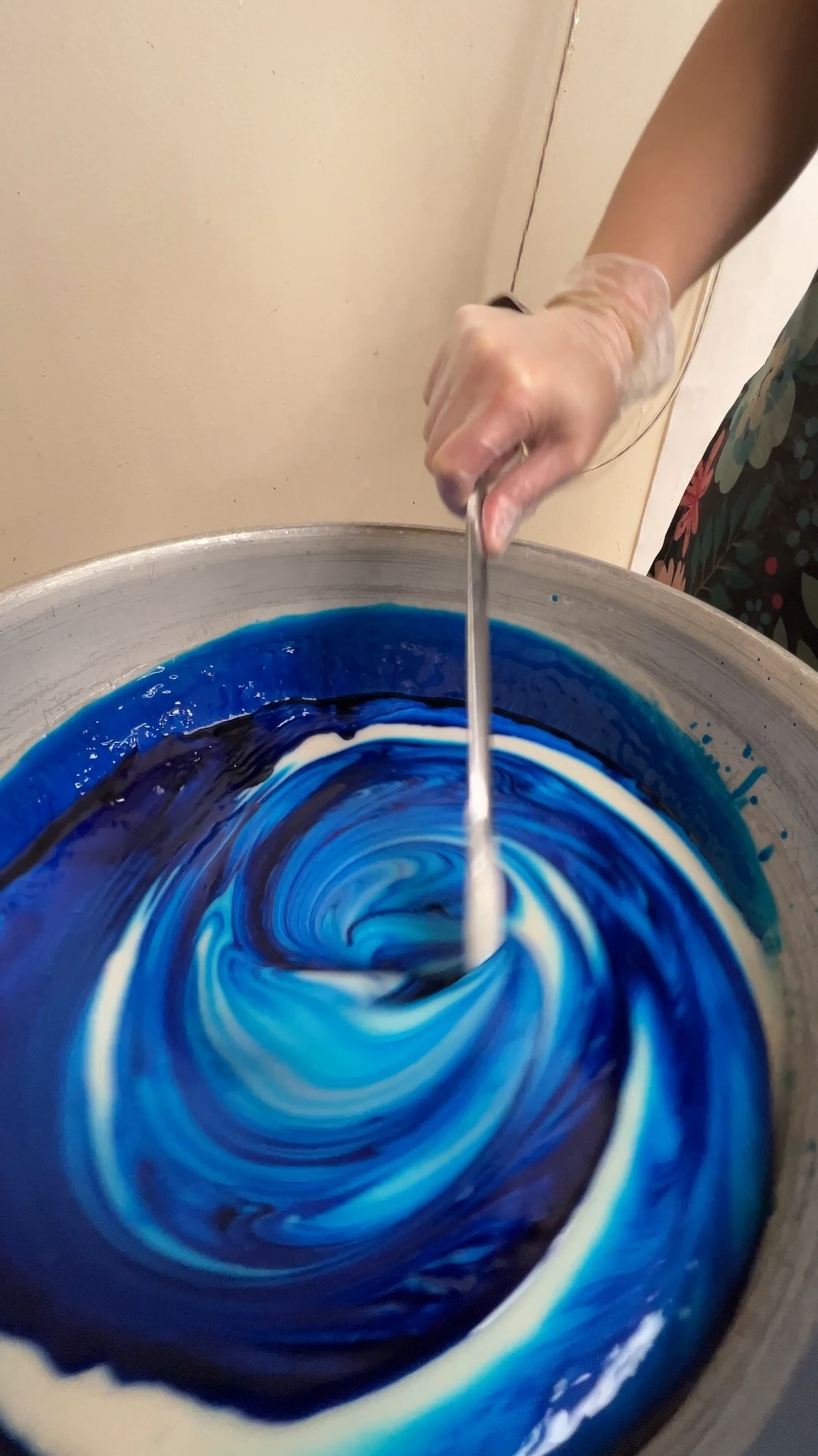 the color of this blue raspberry cream | Hercules Candy Co | Facebook