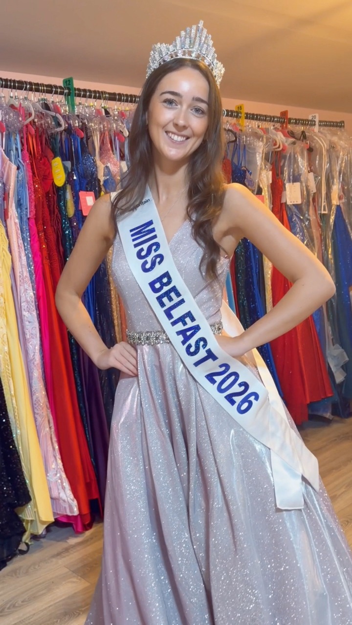 formal dress boutiques belfast POV: You’re Miss and it’s time to find the 👑✨, Our gorgeous Yazmin had the dreamiest day playing dress-up at She's Fabulous party wear formal dress goan dress patterns