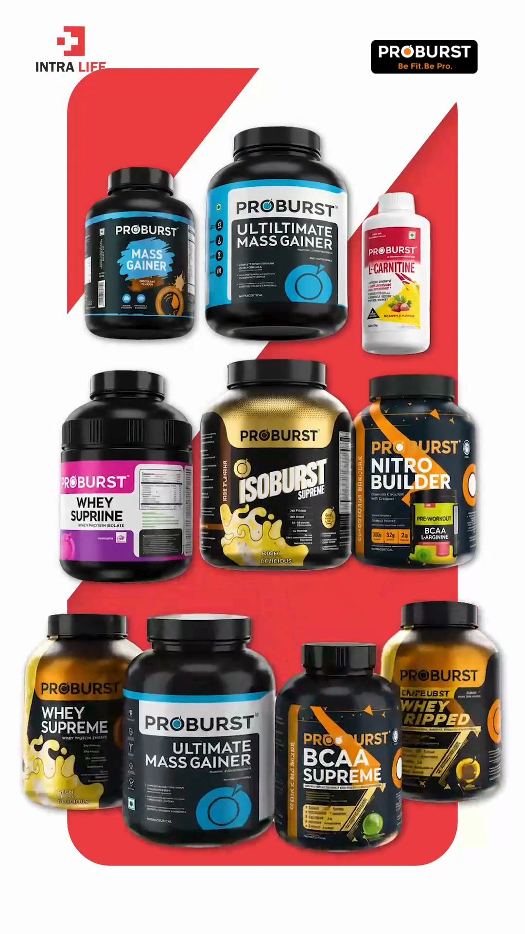 proburst l carnitine L-Carnitine Litchi Flavour This liquid formula features L Pro Esthatic L Carnitine 4000mg
