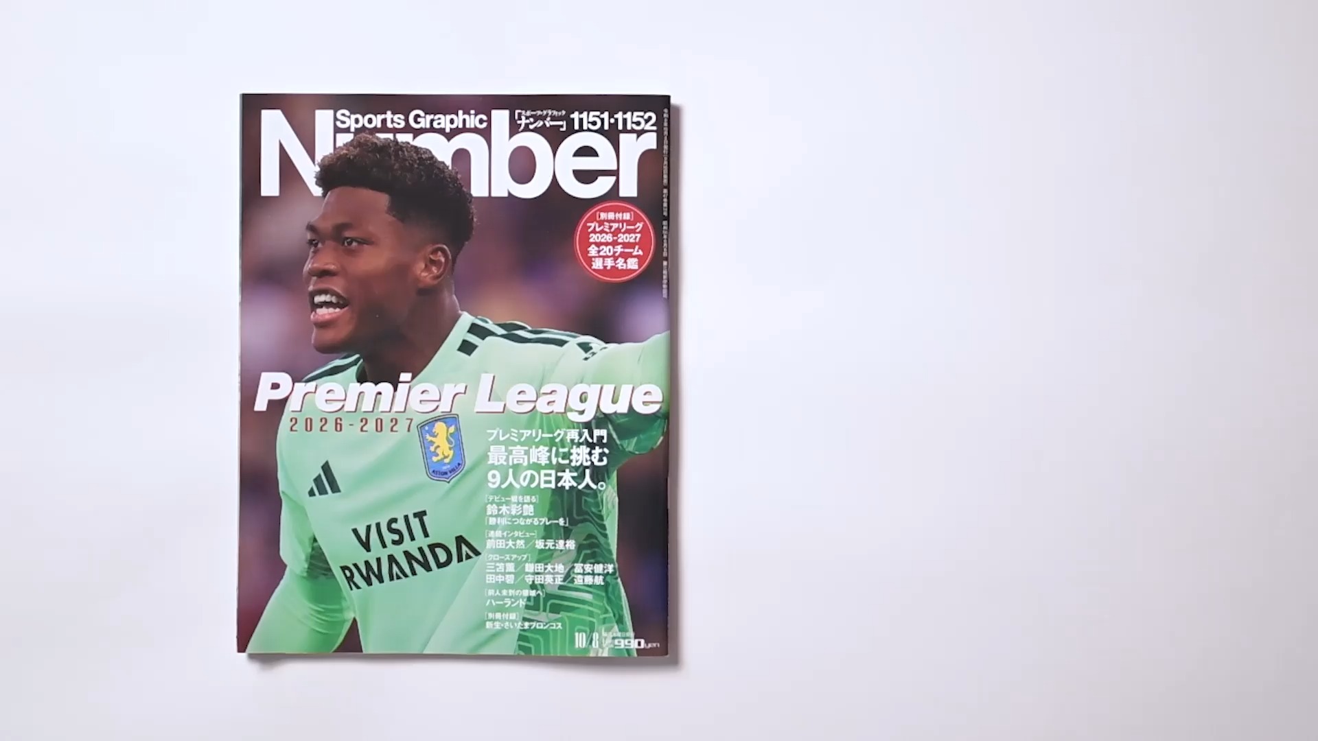 Sports Graphic Number (@NumberWeb) • Facebook