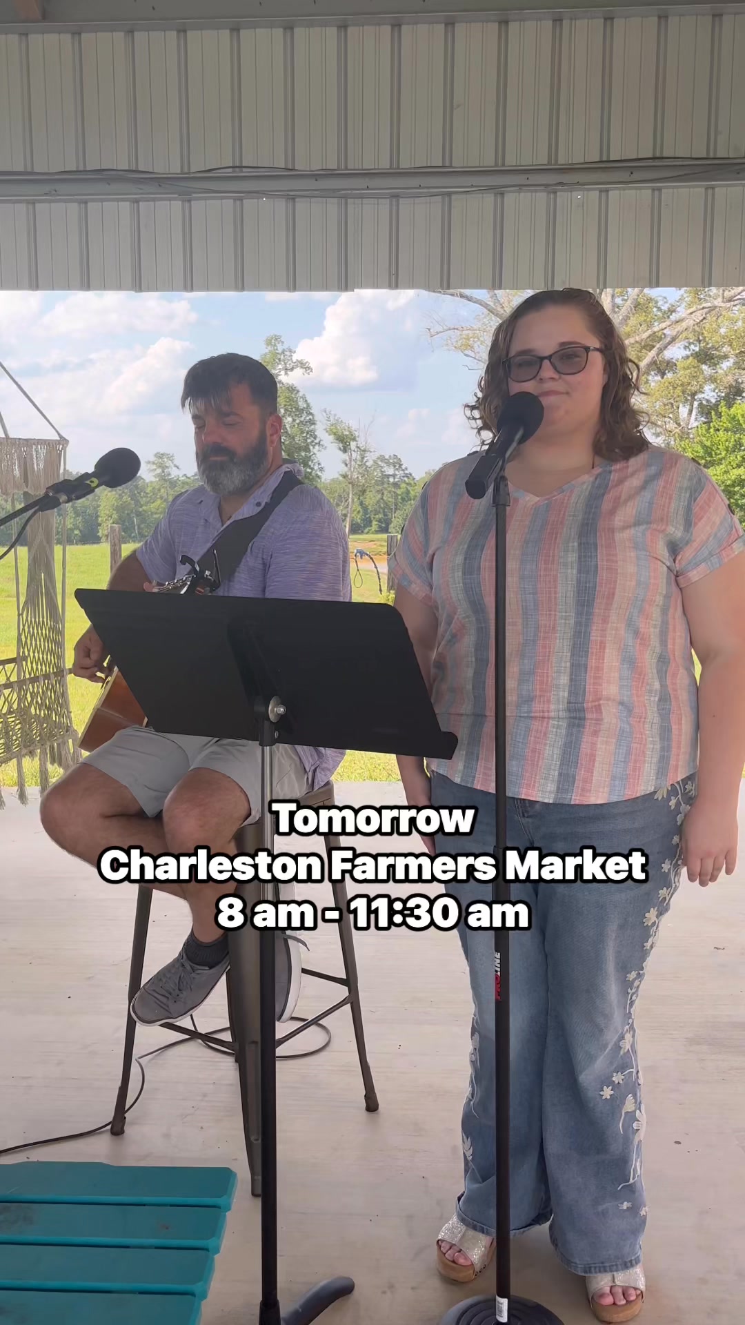 📍 Charleston Farmers Market 🗓️ Saturday, May 24, 2025 🕰️ 8 am - 12 noon ...