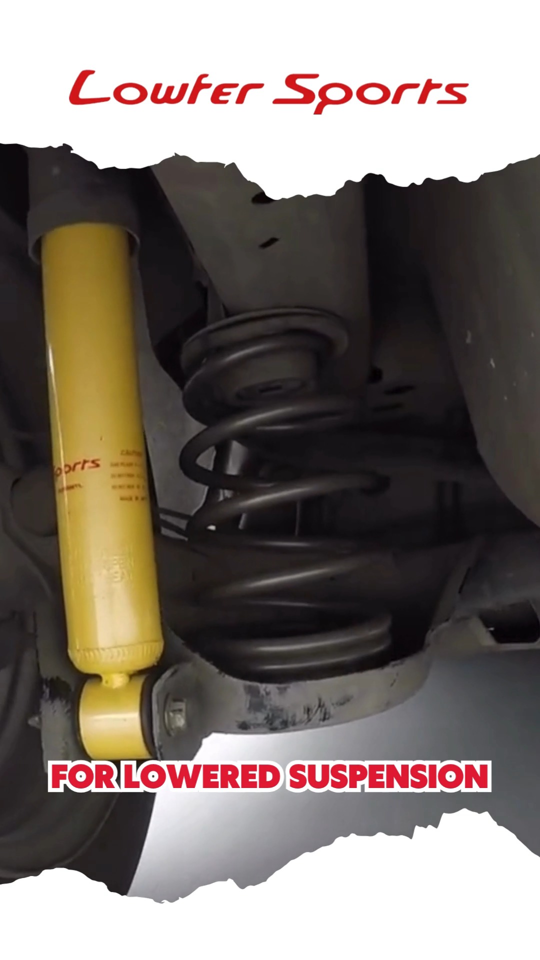Level up your ride with the KYB Lowfer Sports Suspension Kit