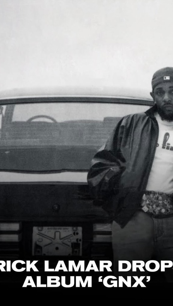Kendrick Lamar has OFFICIALLY dropped his new album, 'GNX
