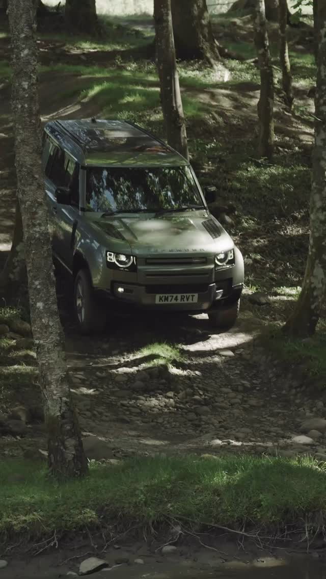 Water wading in a Land Rover Defender isn’t just thrilling, it’s ...