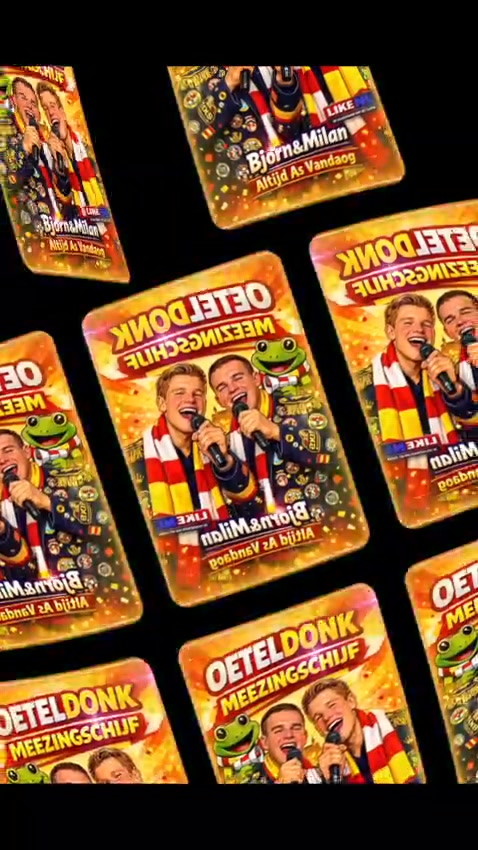 Like NL Volgers Waar we afgelopen week bij Like NL nog volop meezongen ...