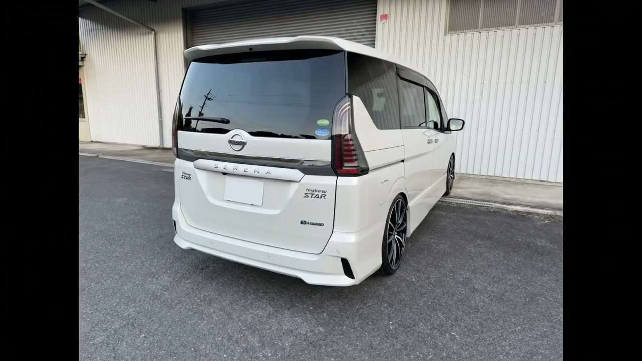 クリスタルアイVN5 VNH レヴォーグ レイバック用ゲート側増設 LED