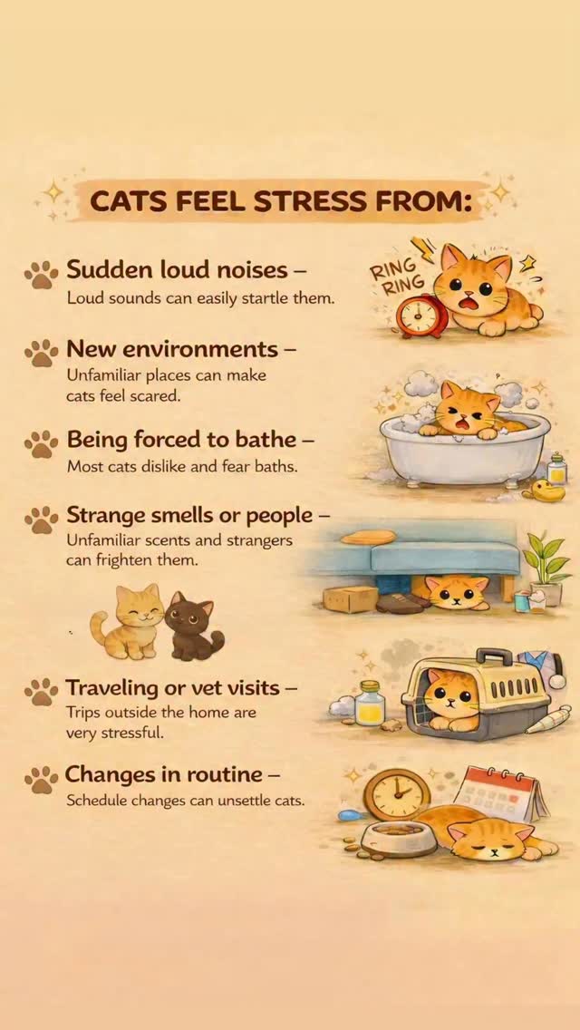 Picture Idea: Sometimes From Loud Noises To Routine Changes Little Things Can