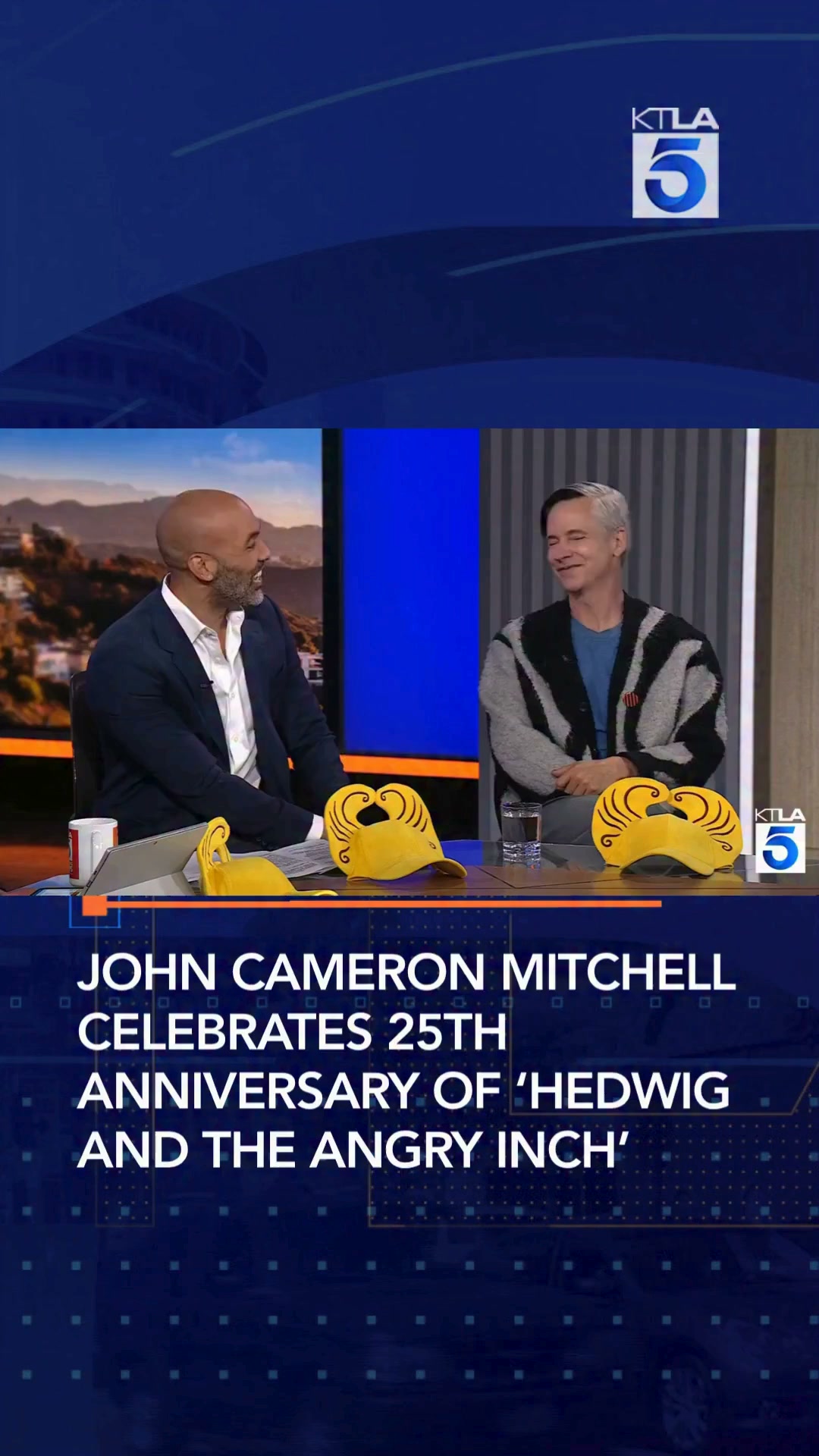 Hedwig 25th anniversary movie tour with John Cameron Mitchell at