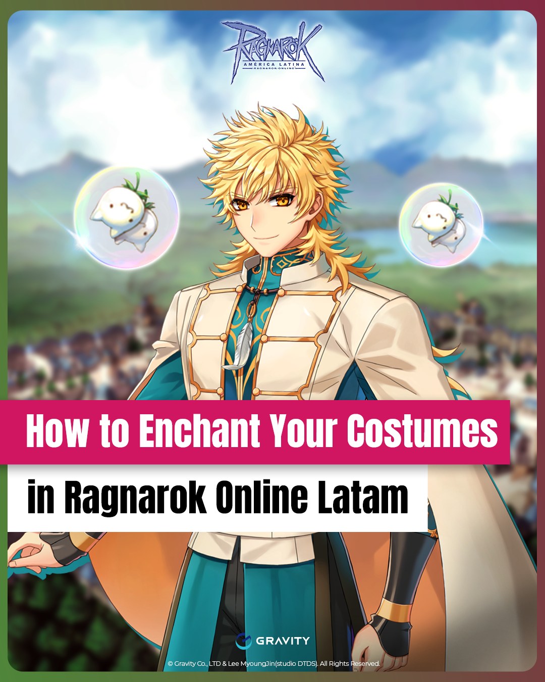 Enhance your costumes in Ragnarok Online LATAM! 🎭 Unlock the power of ...