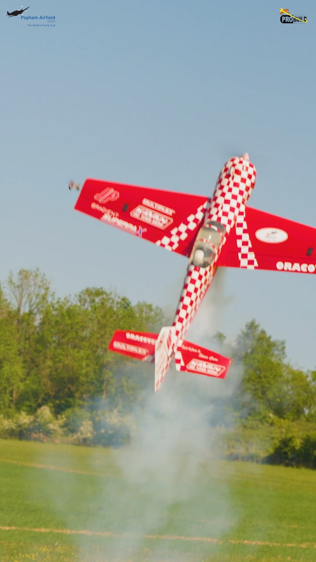 GIANT 50% scale Bucker Jungmeister | Piloted by Adam Broomhead